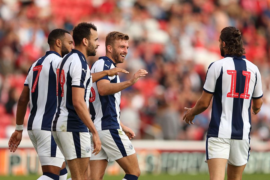 西布朗客场击败伯明翰,豪取三分 西布朗客场击败伯明翰,豪取三分