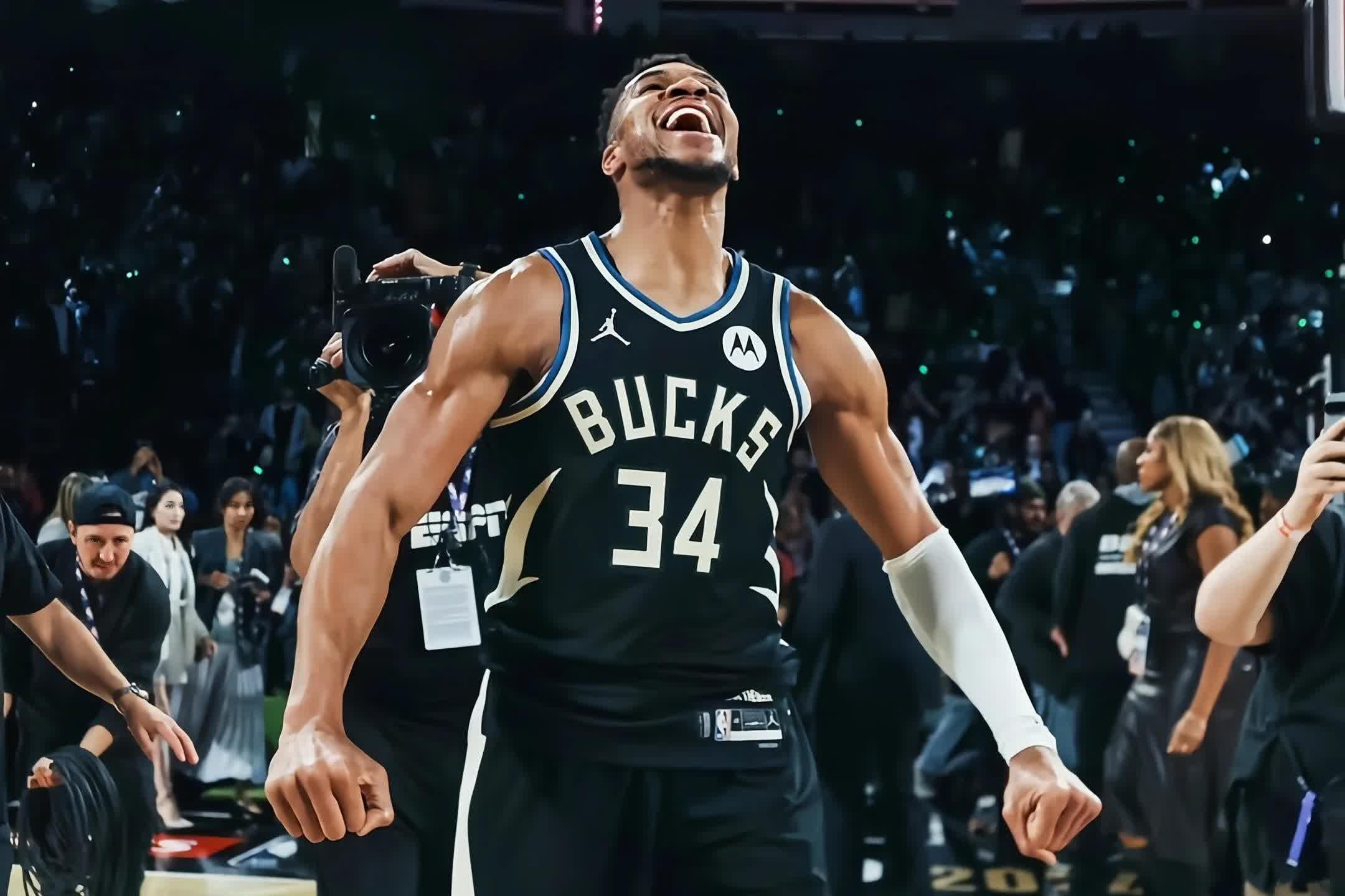 雄鹿MVP高效砍分,领队取得胜利 雄鹿MVP高效砍分,领队取得胜利