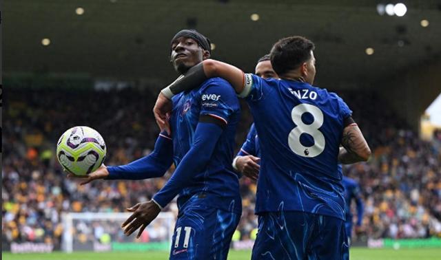 包含切尔西与皇家马德里争夺胜利，最终战平的词条