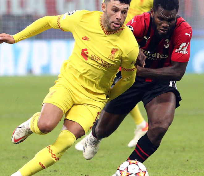 利物浦对阵AC米兰，双方握手言和的简单介绍