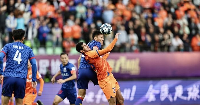 中超球队憾负韩国豪强亚冠之夜失利