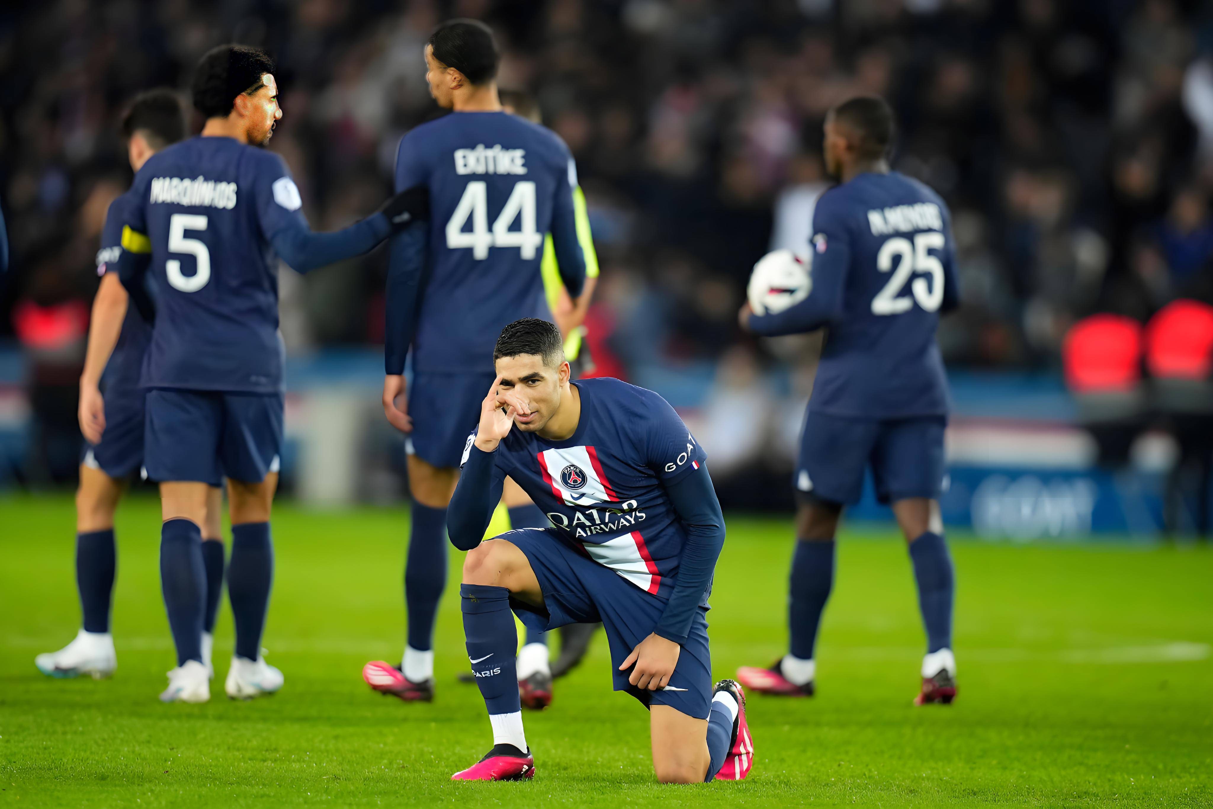 巴黎圣日耳曼主帅称队员已做好准备，等待对手挑战的简单介绍