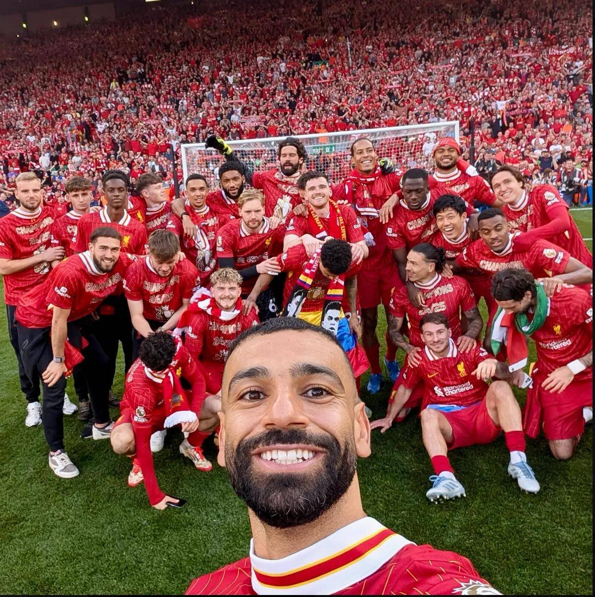 开云体育APP下载-利物浦战胜曼联，欧冠之路延续