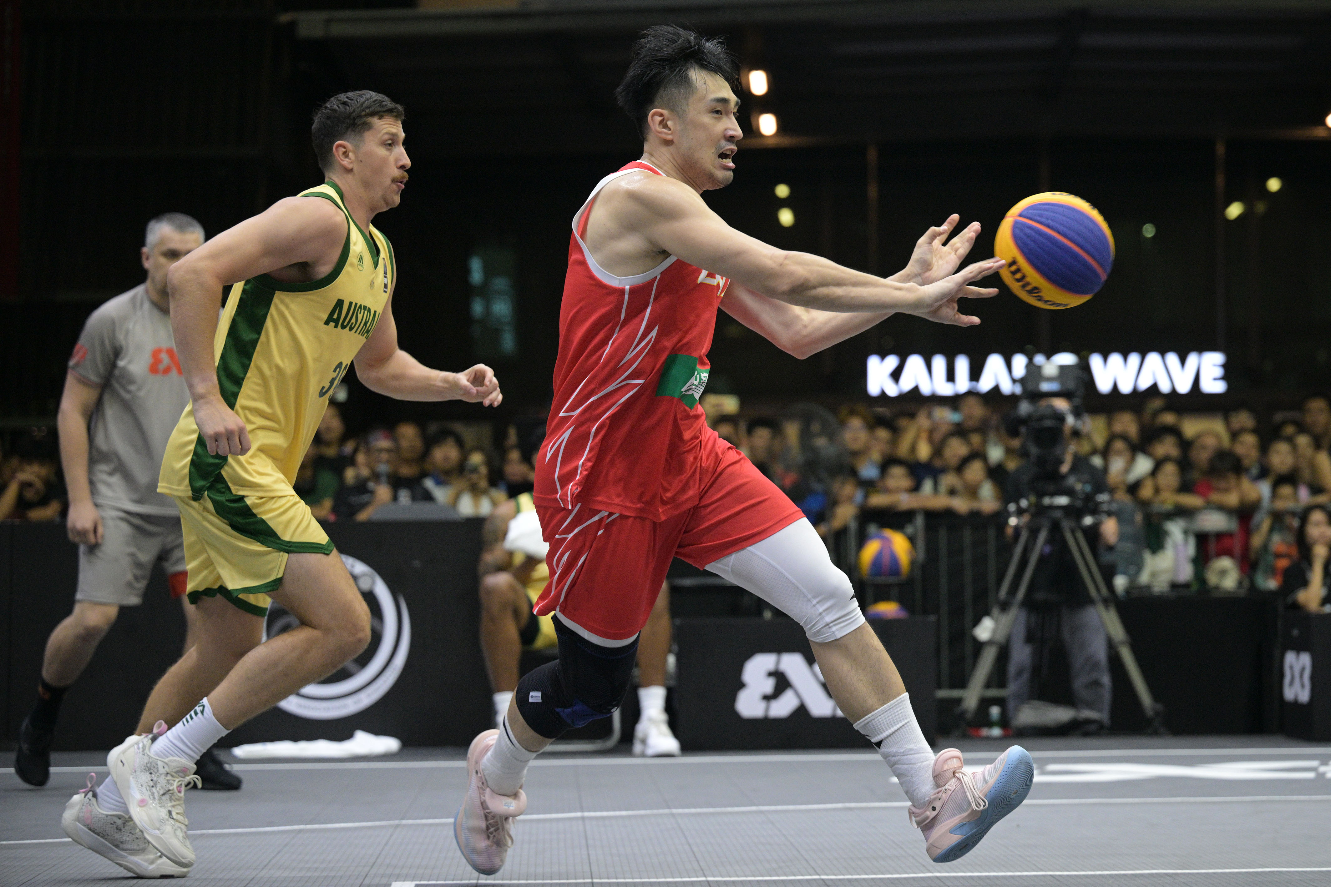 亚洲篮球对抗赛火热开战，各队积极备战