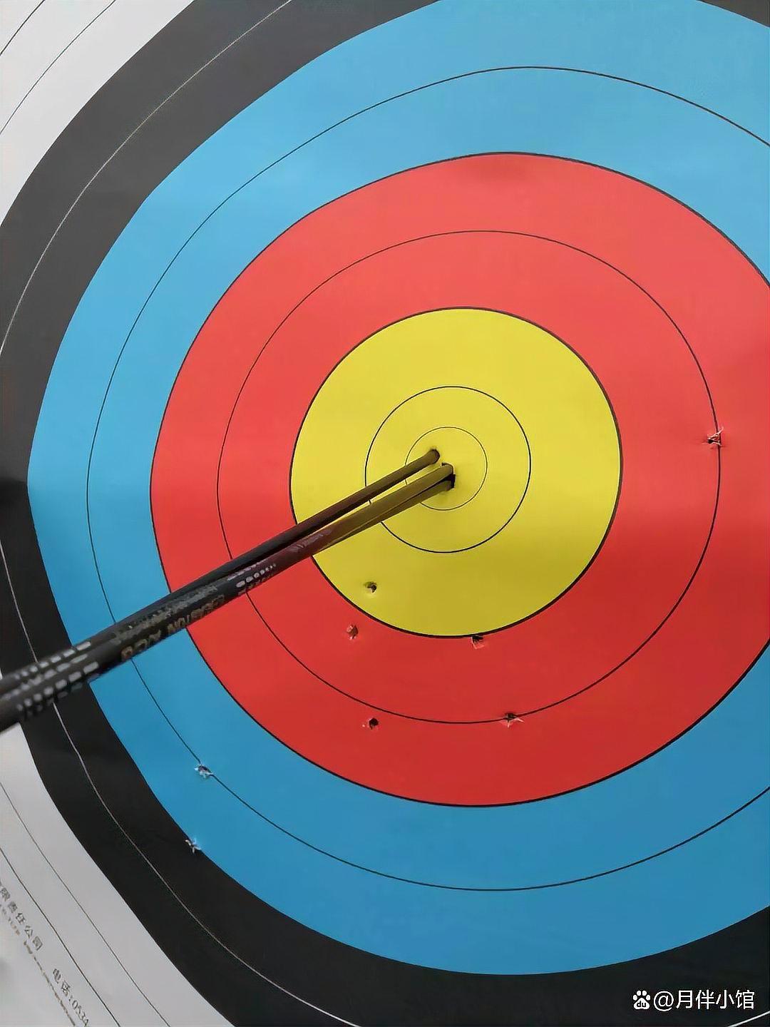 开云体育中国-射箭比赛中选手连中靶心，技艺高超