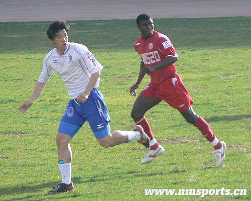 与呼和浩特中优对阵，重庆力帆求胜秘诀的简单介绍