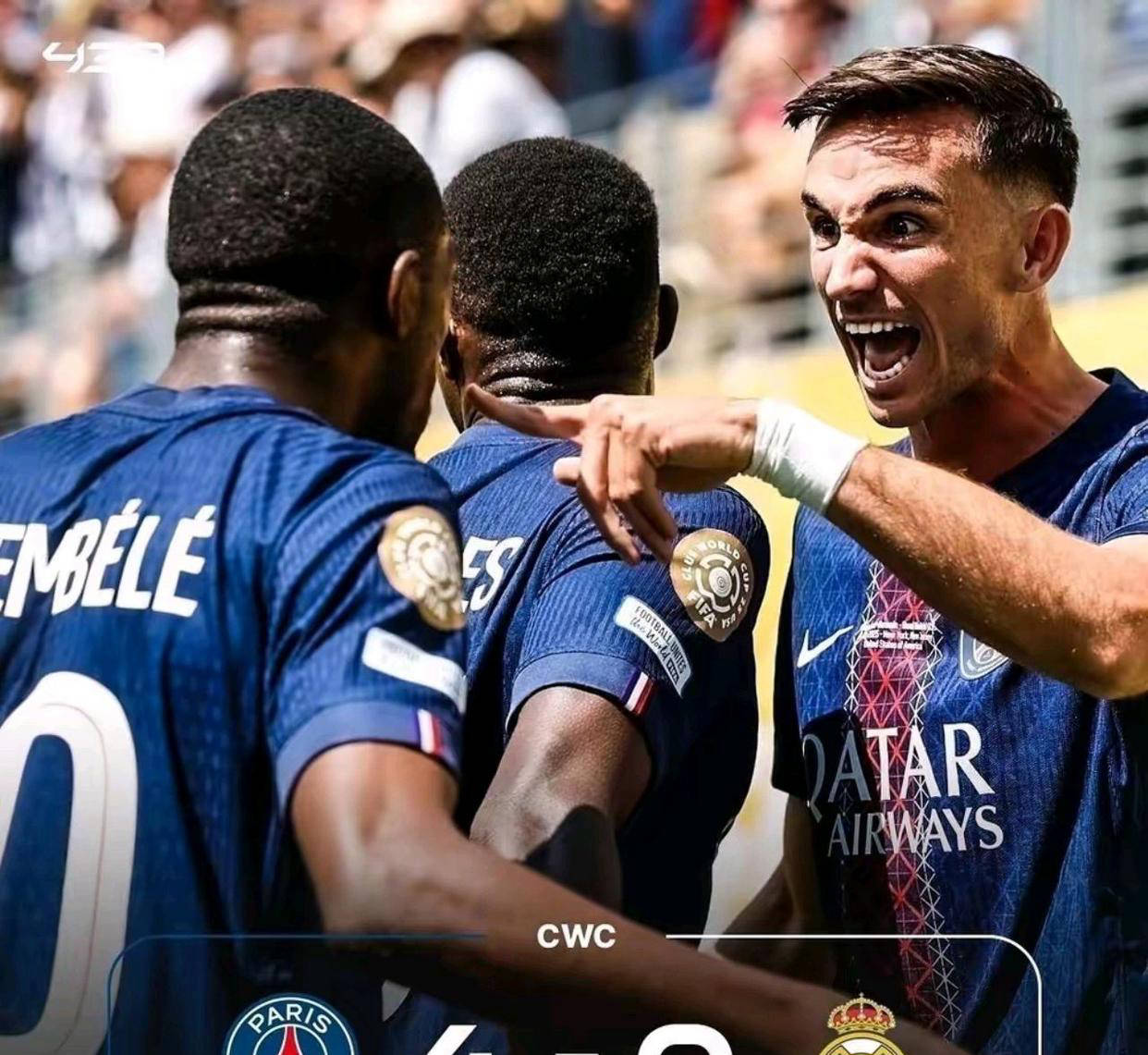 开云官网-皇马击败巴黎，成功晋级四强