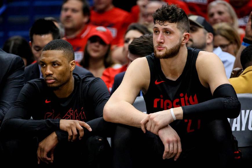 胜负五五分，球迷为开拓者幸福