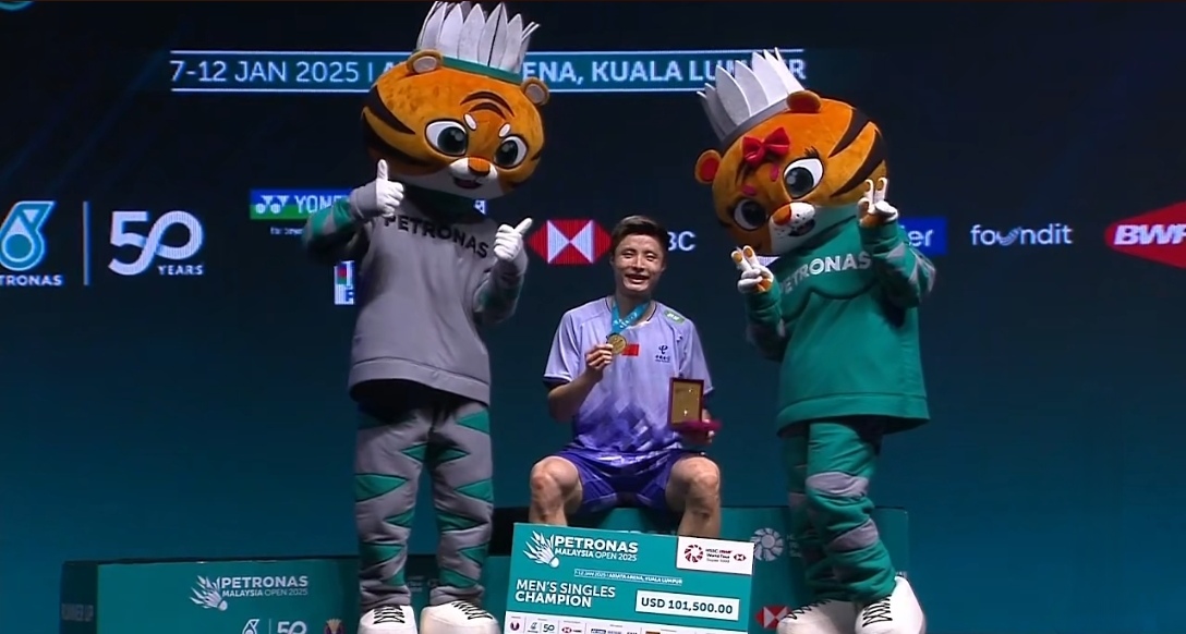 日本羽毛球队血洗马来西亚羽毛球队，辛杜惊艳世界的简单介绍